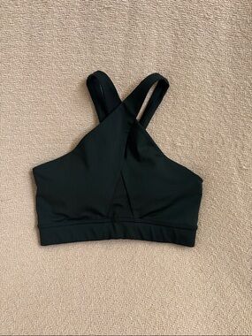 Nike Black Crisscross Sports Bralette